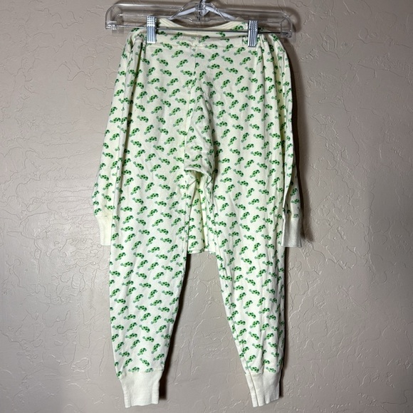 Wee muffin100% cotton turtle print pajama set size 8 - Picture 6 of 7